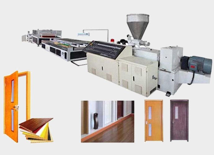 Pvc Wpc Door Panel Extrusion Line